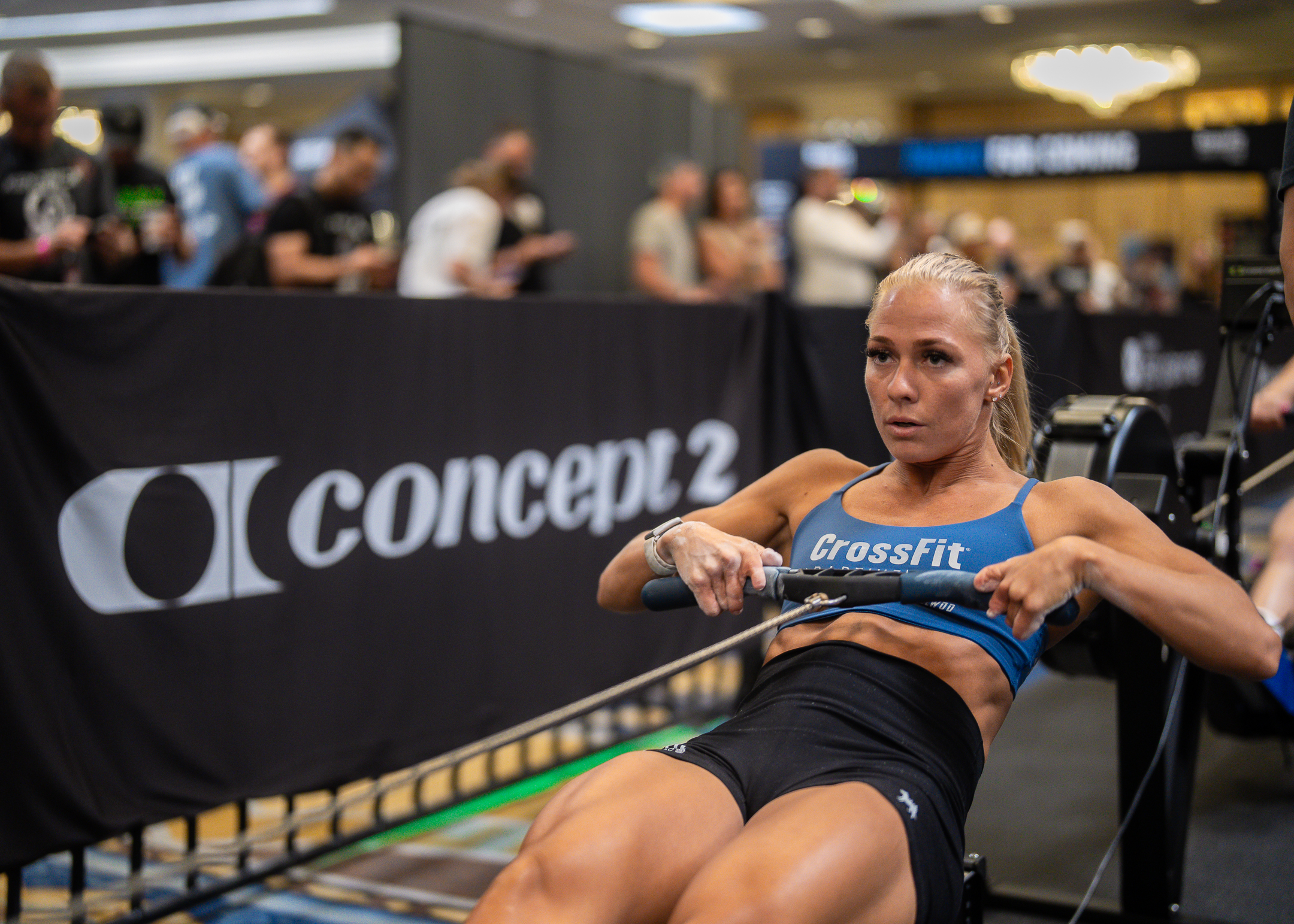 Partner activation at the 2025 Adaptive CrossFit Games