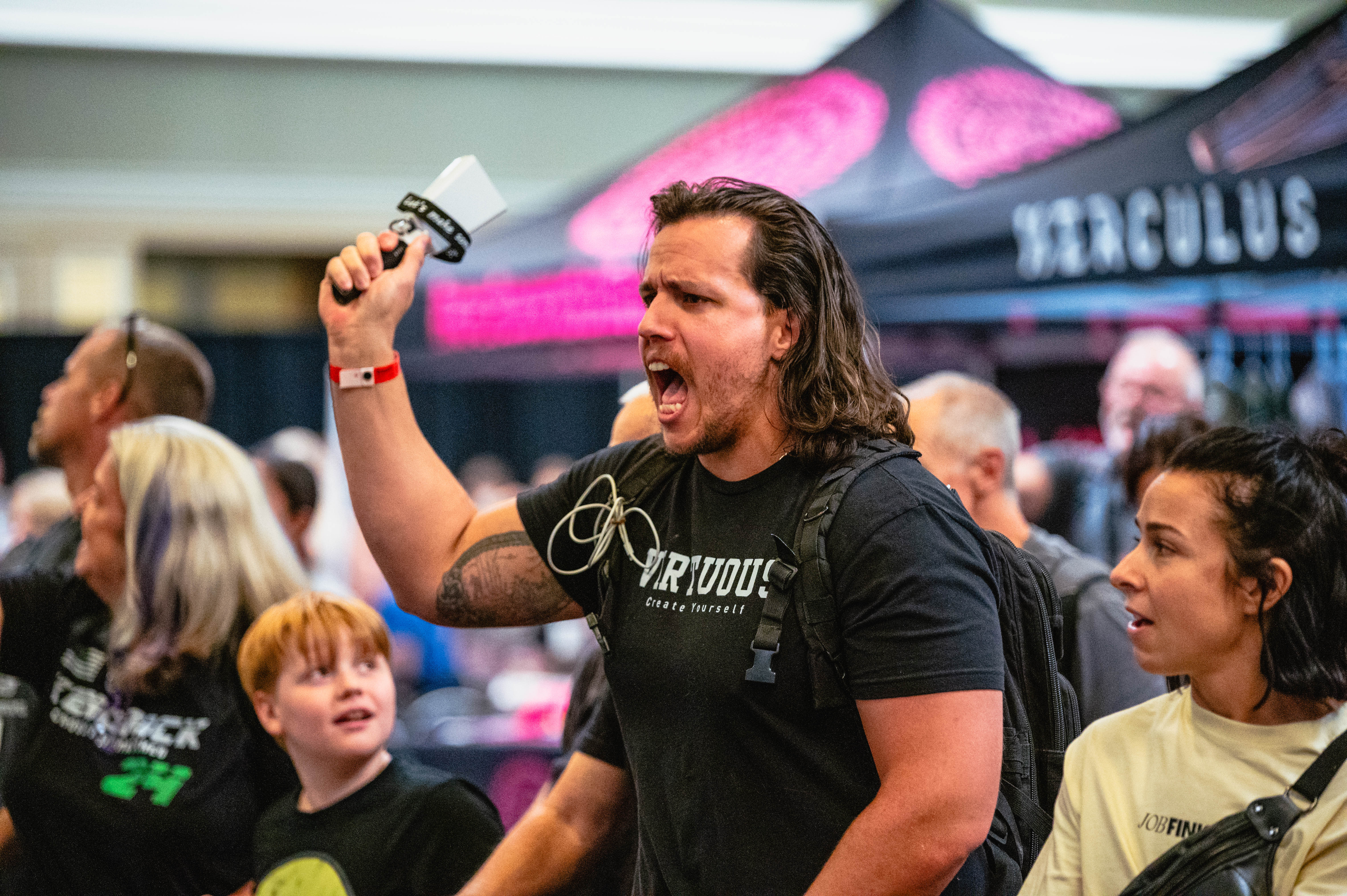 Spectators at the 2025 Adaptive CrossFit Games